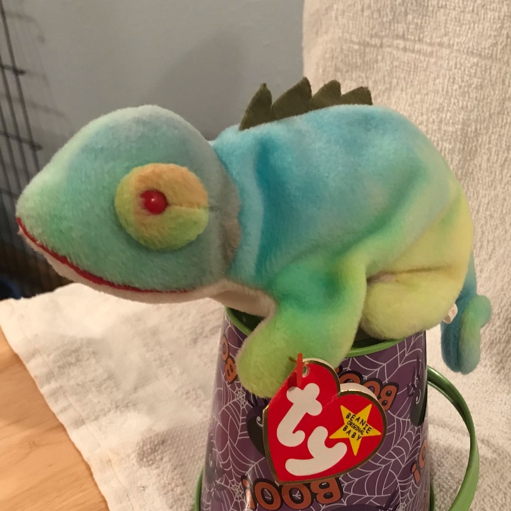 1997 TY Iggy the Iguana Beanie Baby